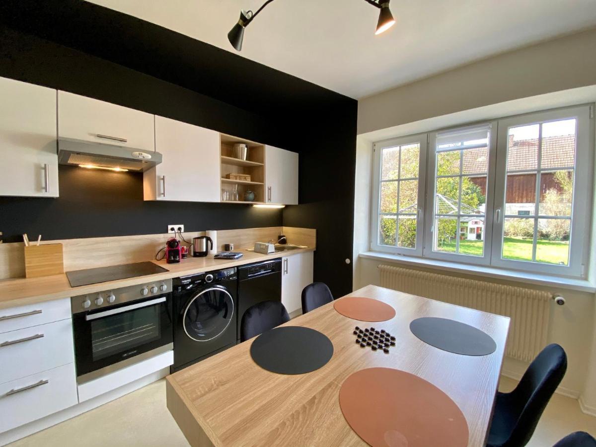 Apartament Family Lounge Proche De Europapark Et Rulantica Rhinau Zewnętrze zdjęcie